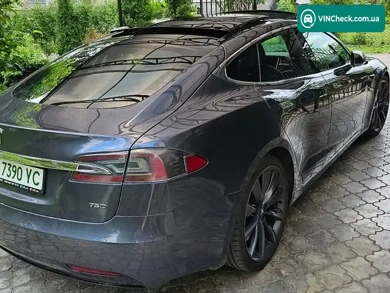 Tesla Model S 2017, фото з оголошення 1 з 14, VIN 5YJSA7E23HF209125