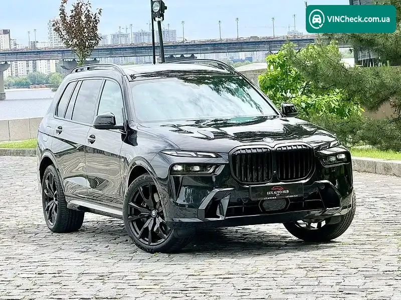 BMW X7 2025, фото з оголошення 1 з 20, VIN WBA21EN0809071127