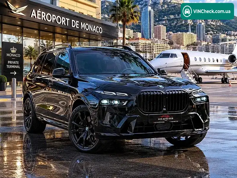 BMW X7 2025, фото з оголошення 2 з 20, VIN WBA21EN0809071127