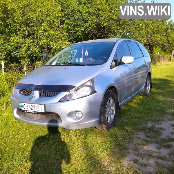 Mitsubishi Grandis 2006, фото з оголошення 1 з 6, VIN JMBLNNA4W6Z001234