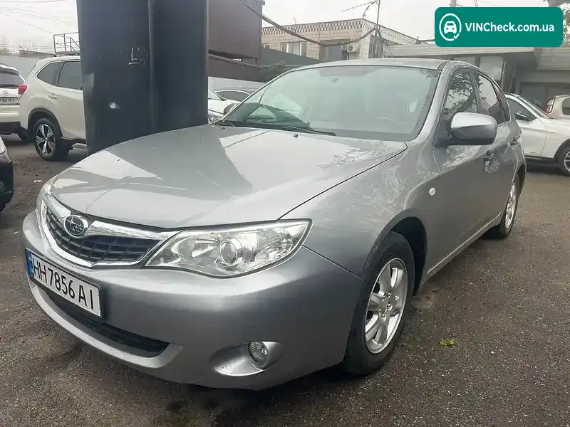Subaru Impreza 2008, фото з оголошення 1 з 21, VIN JF1GH35E98G018924