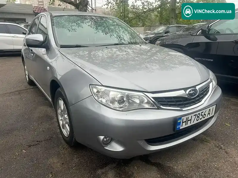 Subaru Impreza 2008, фото з оголошення 2 з 21, VIN JF1GH35E98G018924