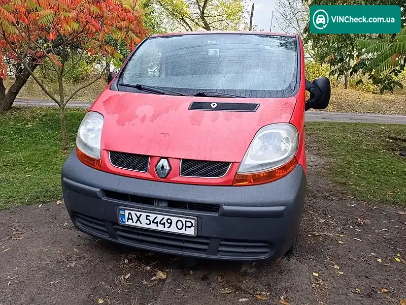 Renault Trafic 2004, фото з оголошення 1 з 20, VIN VF1FLABA54Y032413