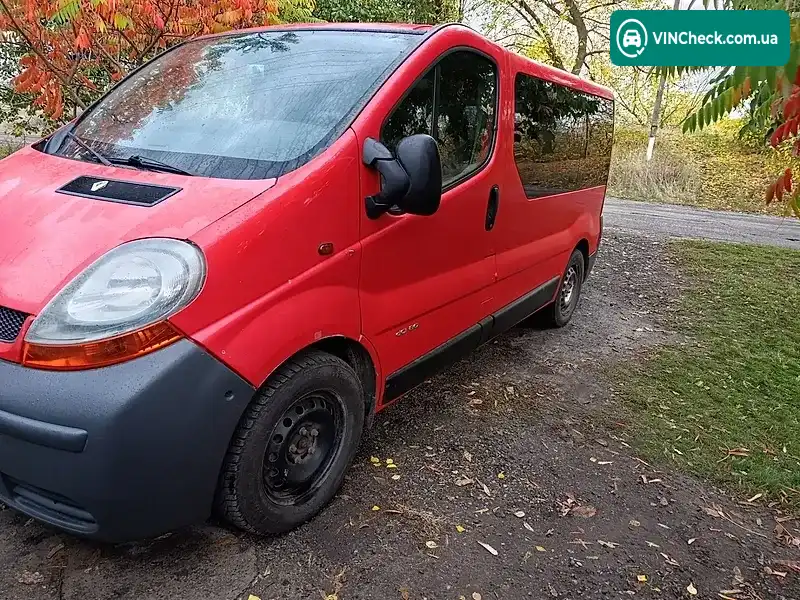 Renault Trafic 2004, фото з оголошення 2 з 20, VIN VF1FLABA54Y032413