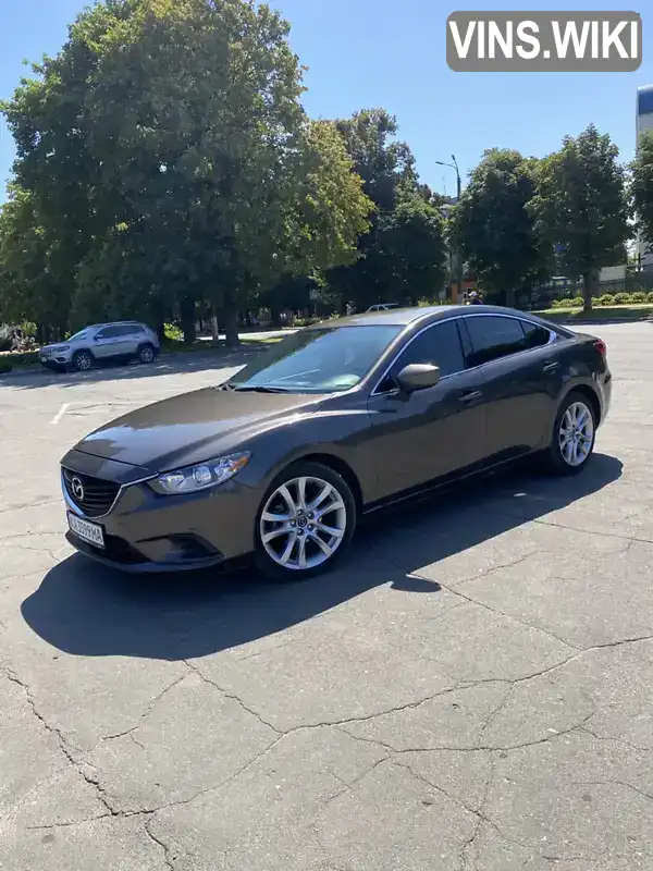 Mazda 6 2017, фото з оголошення 1 з 20, VIN JM1GL1V54H1119269