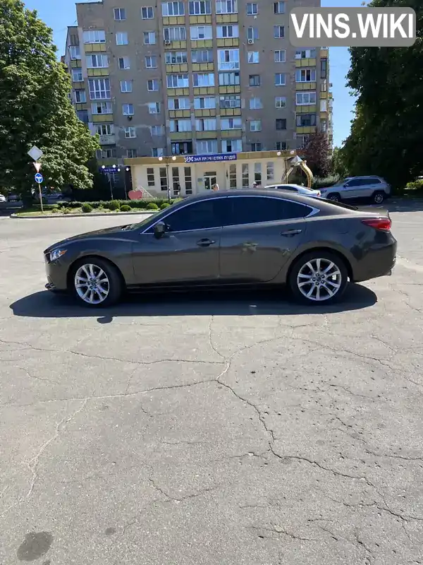 Mazda 6 2017, фото з оголошення 2 з 20, VIN JM1GL1V54H1119269