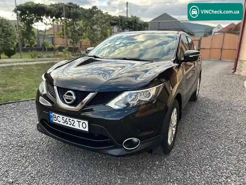 Nissan Qashqai 2014, фото з оголошення 1 з 16, VIN SJNFAAJ11U1021631