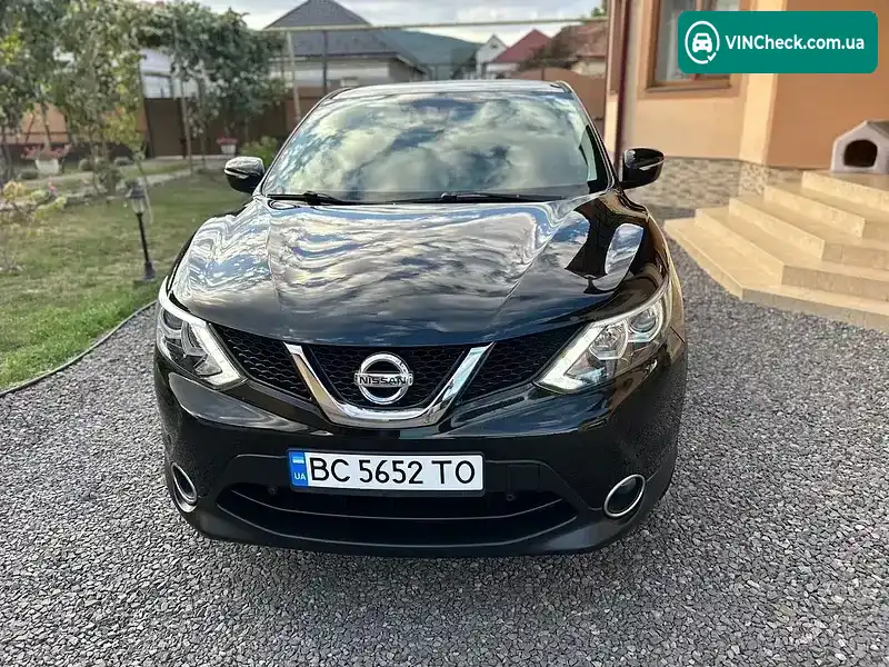 Nissan Qashqai 2014, фото з оголошення 2 з 16, VIN SJNFAAJ11U1021631
