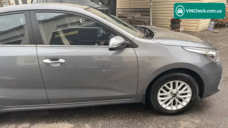 Kia Rio 2018, фото з оголошення 1 з 20, VIN Z94C341BBJR079934