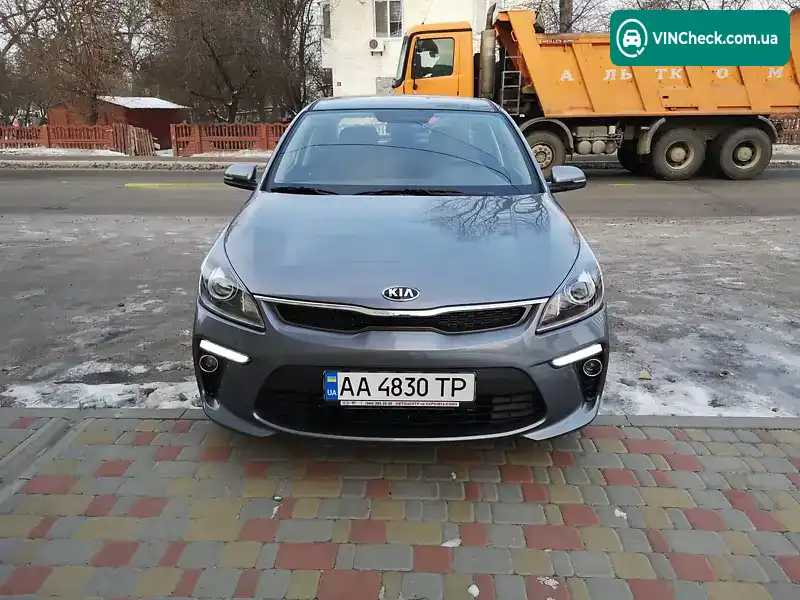 Kia Rio 2018, фото з оголошення 2 з 20, VIN Z94C341BBJR079934