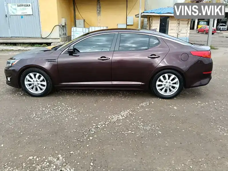 Kia Optima 2014, фото з оголошення 1 з 12, VIN 5XXGN4A70FG383304