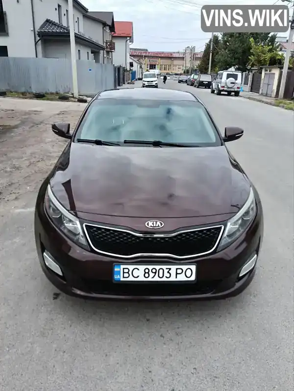 Kia Optima 2014, фото з оголошення 2 з 12, VIN 5XXGN4A70FG383304