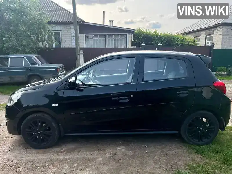 Mitsubishi Mirage 2019, фото з оголошення 2 з 7, VIN ML32A5HJ7KH008006