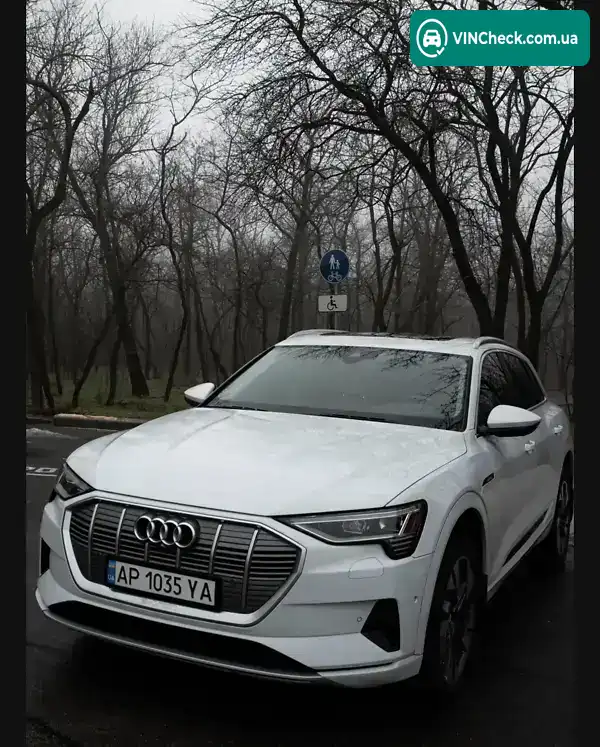 Audi e-tron 2019, фото з оголошення 1 з 21, VIN WA1LAAGE9KB009041