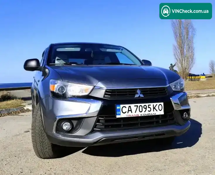 Mitsubishi ASX 2016, фото з оголошення 1 з 15, VIN JA4AR3AW9HZ019646
