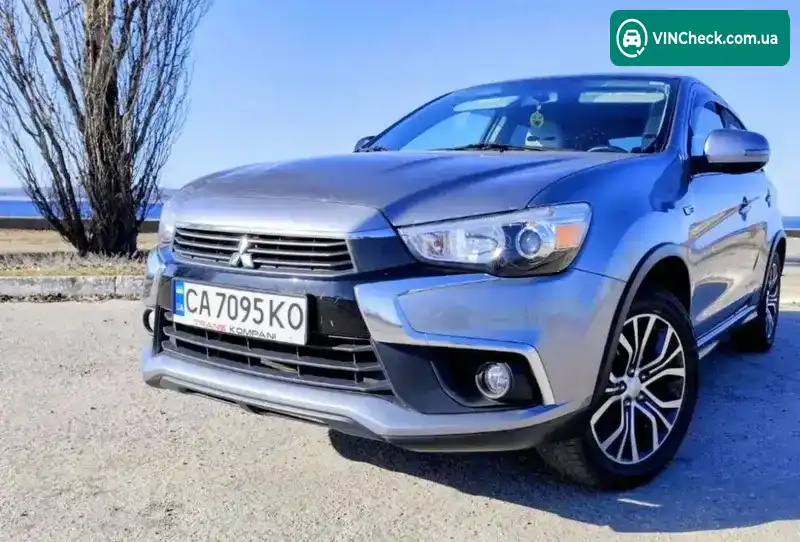 Mitsubishi ASX 2016, фото з оголошення 2 з 15, VIN JA4AR3AW9HZ019646