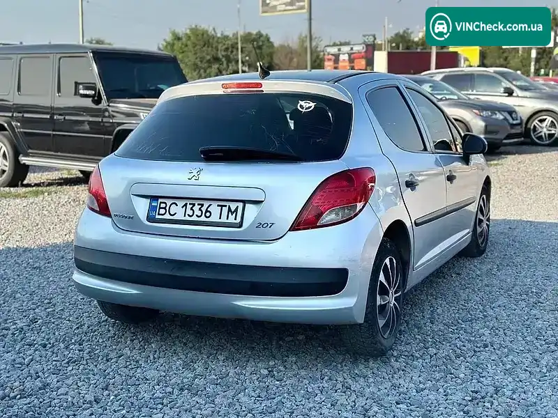 Peugeot 207 2010, фото з оголошення 1 з 7, VIN VF3WCKFT0AT082435