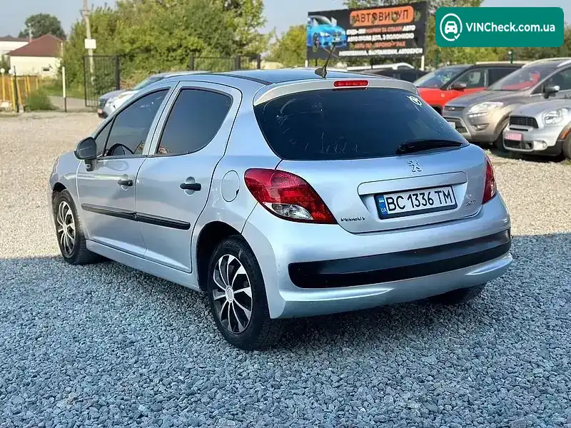 Peugeot 207 2010, фото з оголошення 2 з 7, VIN VF3WCKFT0AT082435
