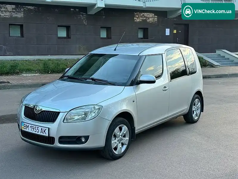 Skoda Roomster 2008, фото з оголошення 1 з 20, VIN Y6UMC45J48B601087