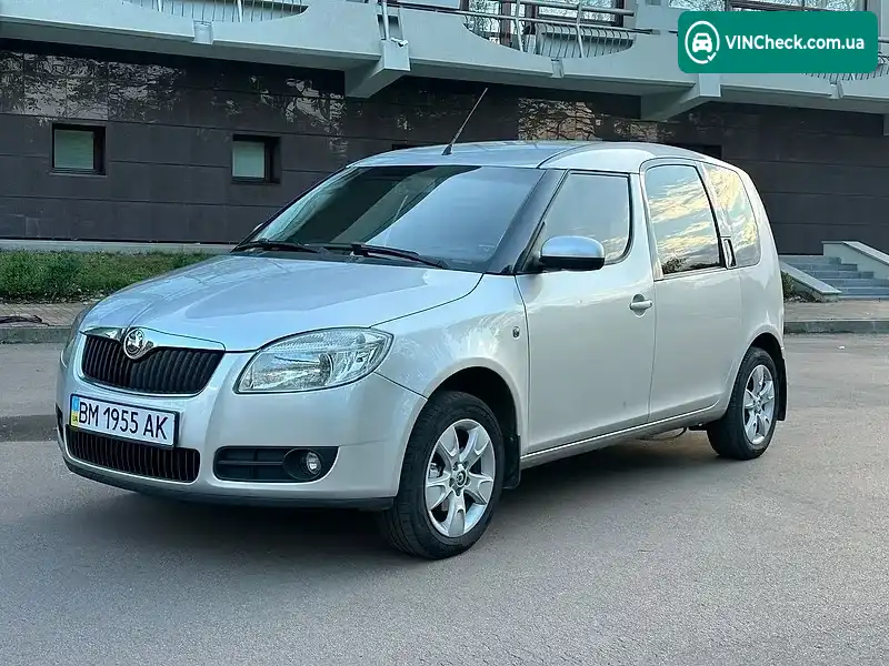 Skoda Roomster 2008, фото з оголошення 2 з 20, VIN Y6UMC45J48B601087