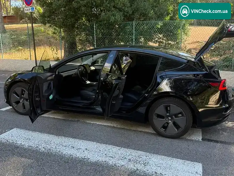 Tesla Model 3 2022, фото з оголошення 1 з 7, VIN 5YJ3E1EA9NF360690