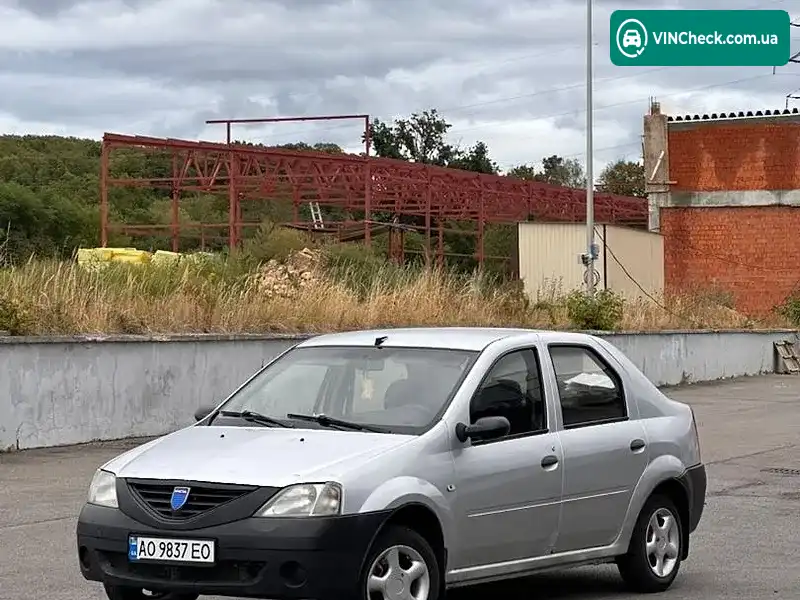 Dacia Logan 2006, фото з оголошення 1 з 15, VIN UU1LSD4GH36751729