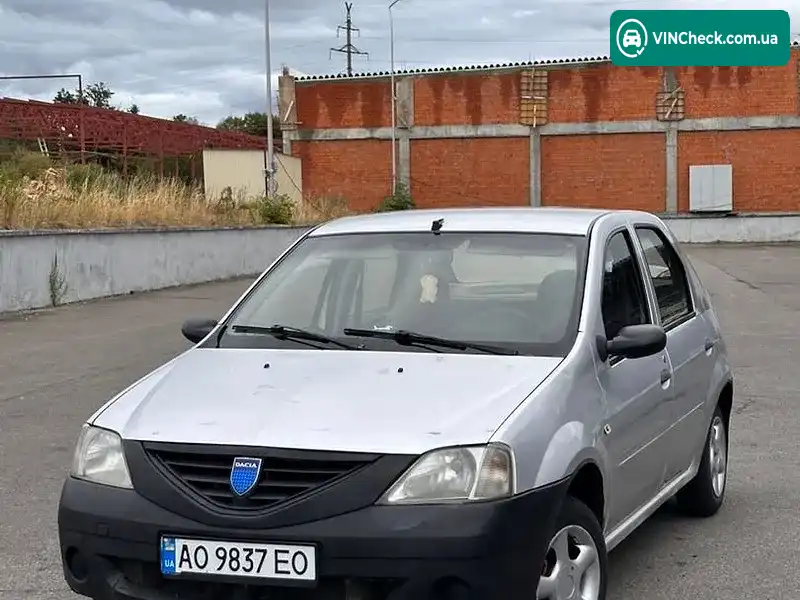 Dacia Logan 2006, фото з оголошення 2 з 15, VIN UU1LSD4GH36751729