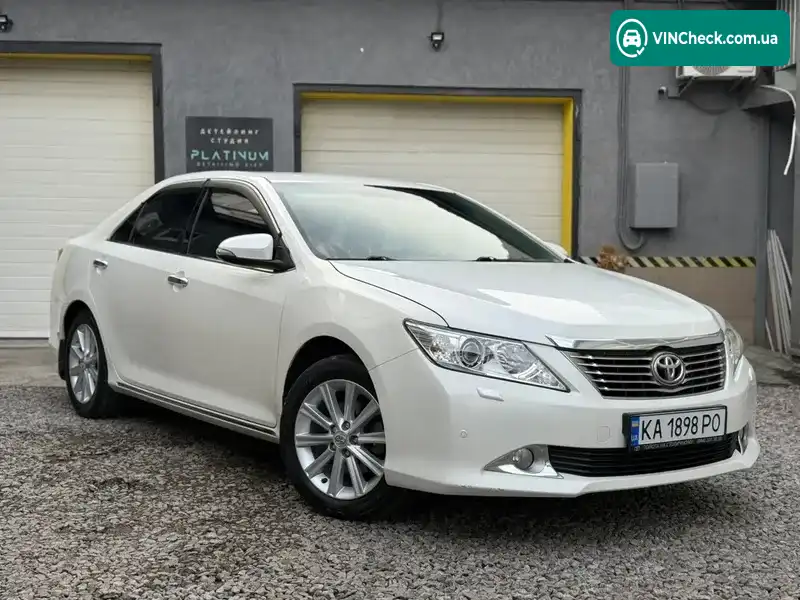 Toyota Camry 2011, фото з оголошення 1 з 20, VIN JTNBFYFK603005504