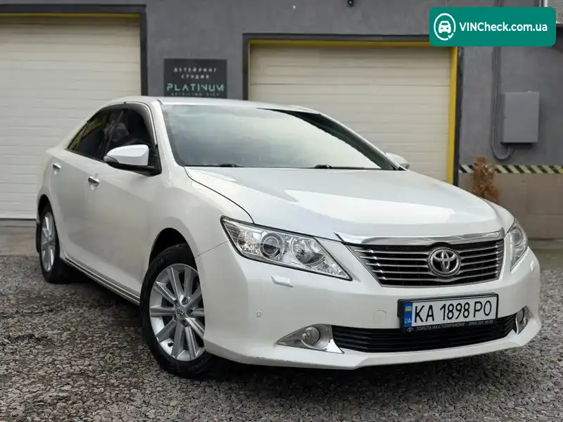 Toyota Camry 2011, фото з оголошення 2 з 20, VIN JTNBFYFK603005504
