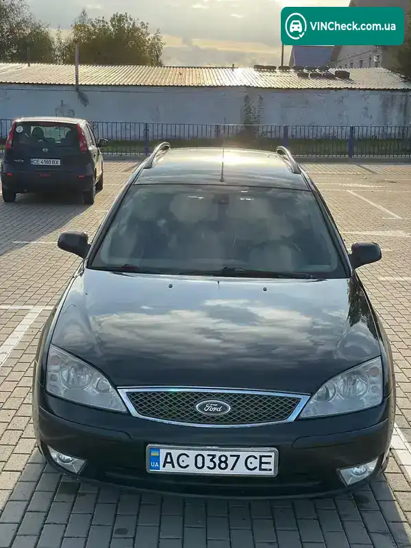 Ford Mondeo 2005, фото з оголошення 1 з 20, VIN WF0WXXGBBW5J31046