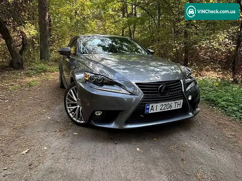 Lexus IS 2014, фото з оголошення 1 з 13, VIN JTHBF1D24F5058017