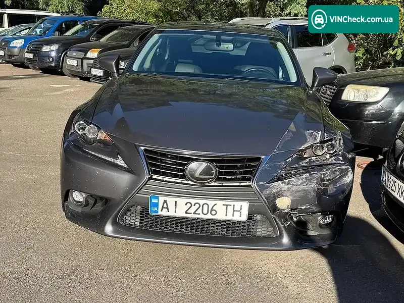 Lexus IS 2014, фото з оголошення 2 з 13, VIN JTHBF1D24F5058017