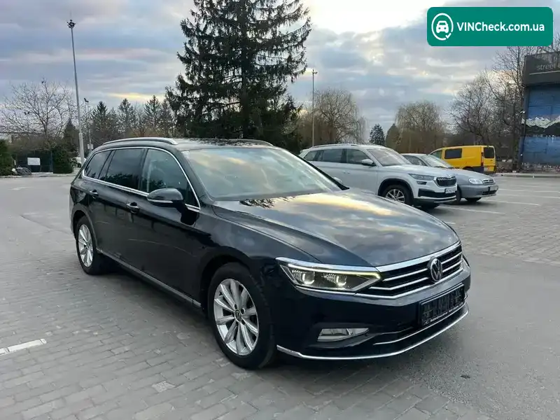 Volkswagen Passat 2021, фото з оголошення 2 з 21, VIN WVWZZZ3CZME105642