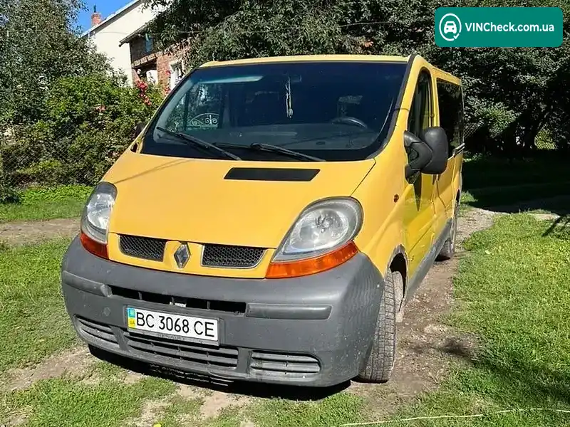 Renault Trafic 2005, фото з оголошення 1 з 13, VIN VF1FLACA65Y101407