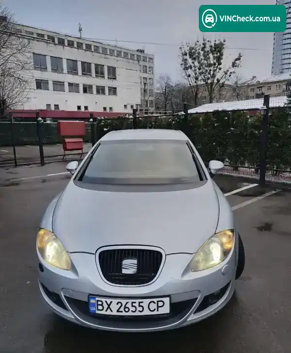 SEAT Leon 2008, фото з оголошення 1 з 15, VIN VSSZZZ1PZ8Z000057
