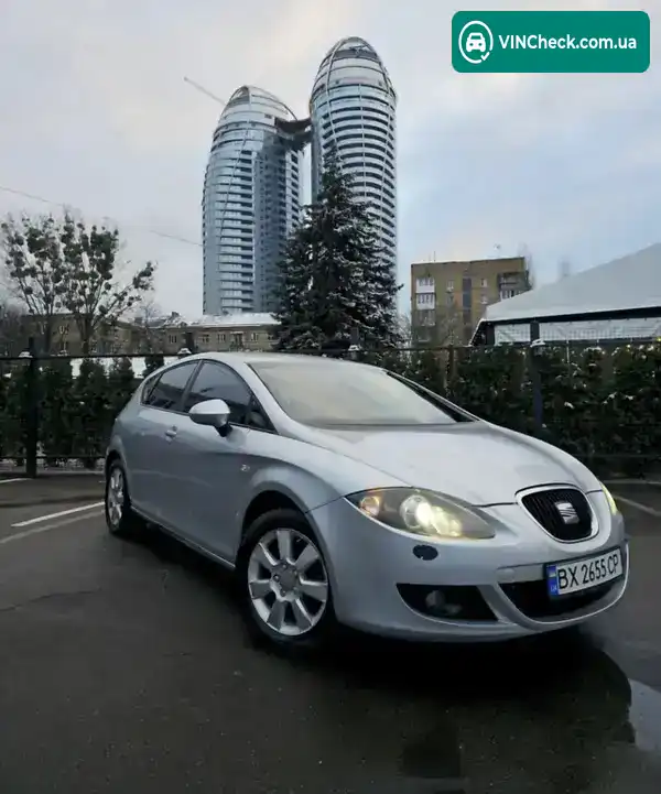 SEAT Leon 2008, фото з оголошення 2 з 15, VIN VSSZZZ1PZ8Z000057