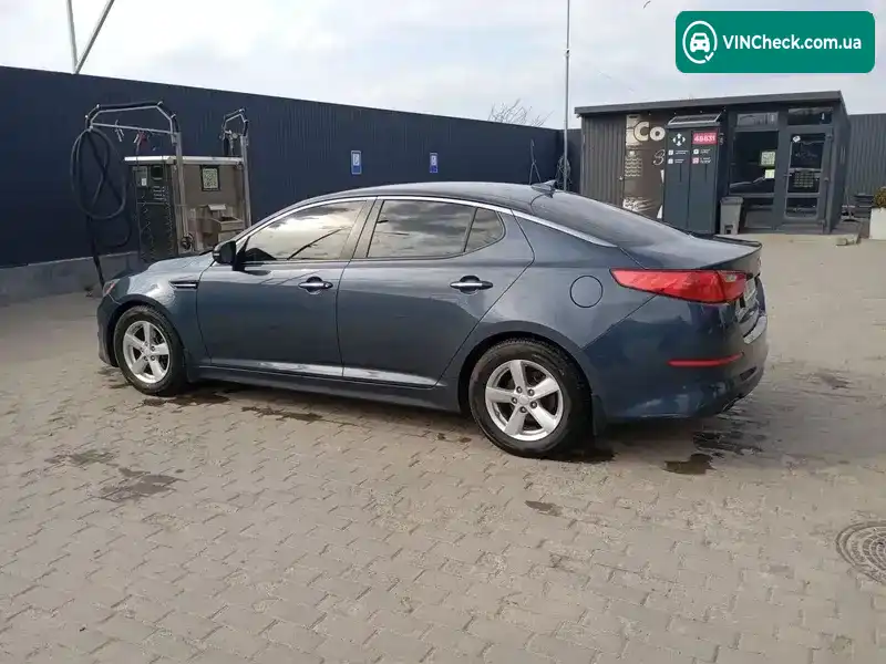 Kia Optima 2014, фото з оголошення 1 з 9, VIN KNAGM4A70F5580137