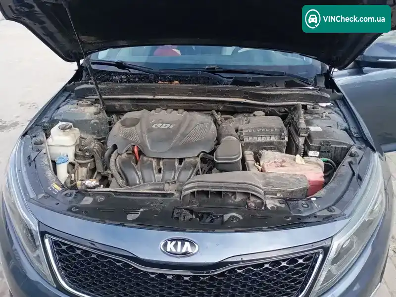 Kia Optima 2014, фото з оголошення 2 з 9, VIN KNAGM4A70F5580137