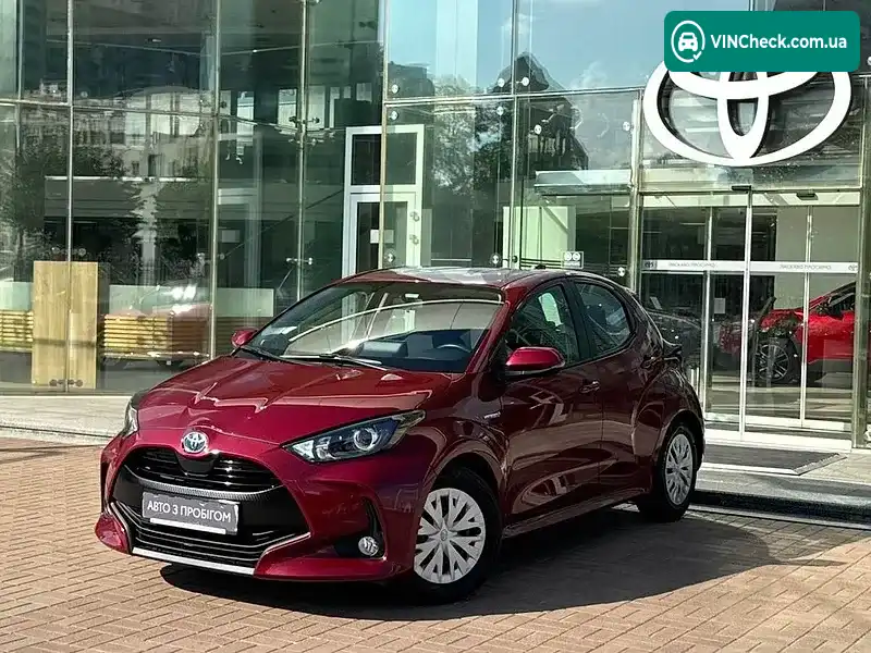 Toyota Yaris 2021, фото з оголошення 1 з 18, VIN VNKKBAC300A100857