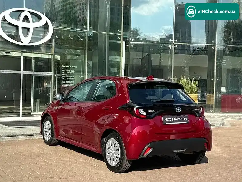 Toyota Yaris 2021, фото з оголошення 2 з 18, VIN VNKKBAC300A100857