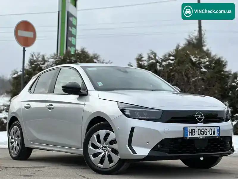 Opel Corsa 2025, фото з оголошення 1 з 21, VIN VXKUPHNK9S4011044