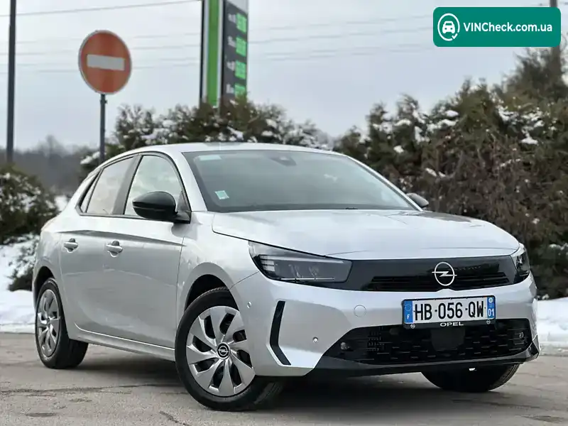 Opel Corsa 2025, фото з оголошення 2 з 21, VIN VXKUPHNK9S4011044