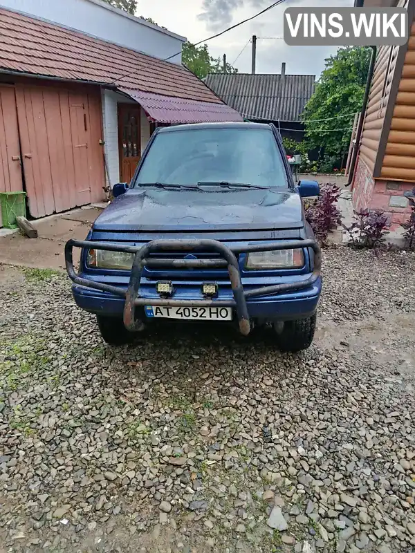 Suzuki Vitara 1997, фото з оголошення 1 з 8, VIN JSAETD01V01200239