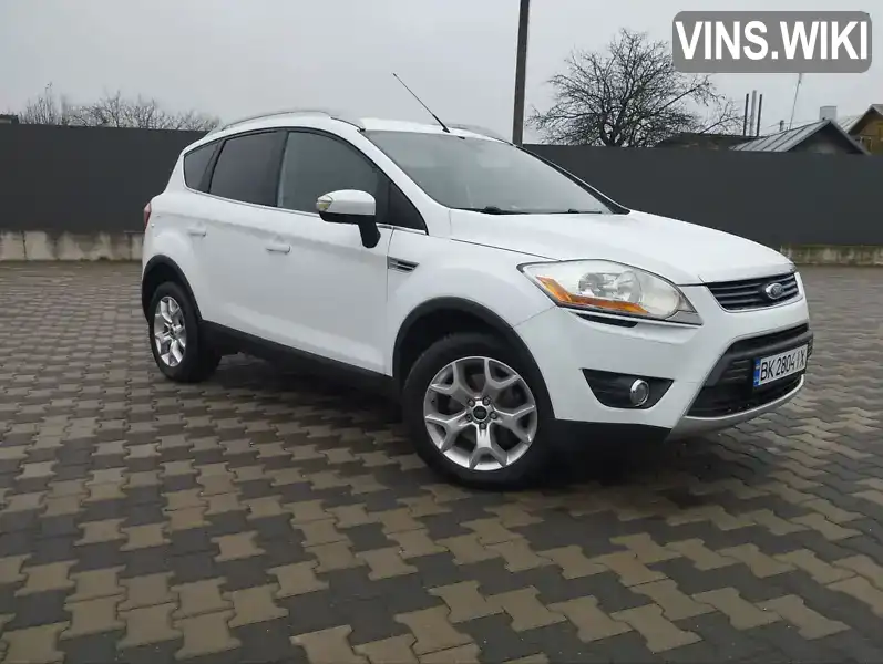 Ford Kuga 2010, фото з оголошення 1 з 17, VIN WF0RXXGCDRAJ70641