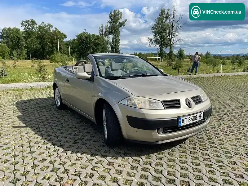 Renault Megane 2004, фото з оголошення 1 з 21, VIN VF1EM0J0H31210151