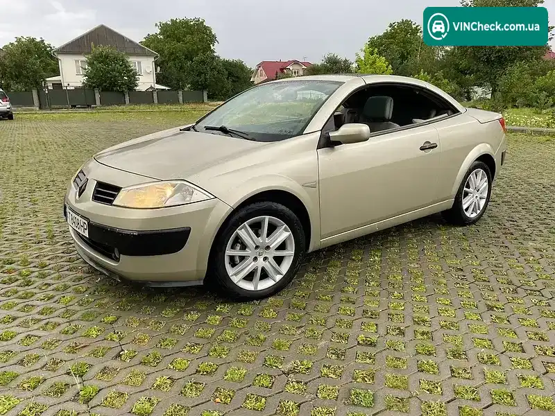 Renault Megane 2004, фото з оголошення 2 з 21, VIN VF1EM0J0H31210151