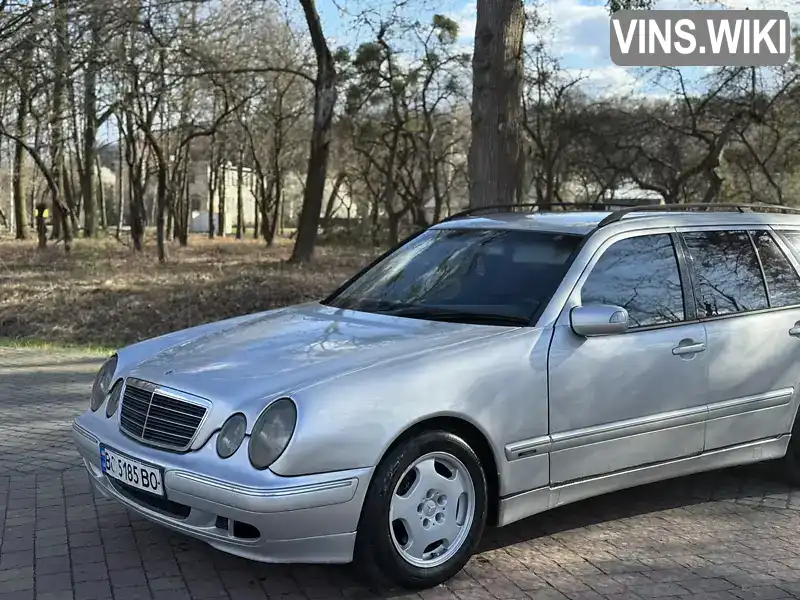 Mercedes-Benz E-Class 2001, фото з оголошення 2 з 20, VIN WBD2100821X012722