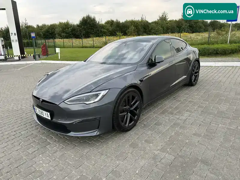 Tesla Model S 2021, фото з оголошення 1 з 20, VIN 5YJSA1E55MF428430