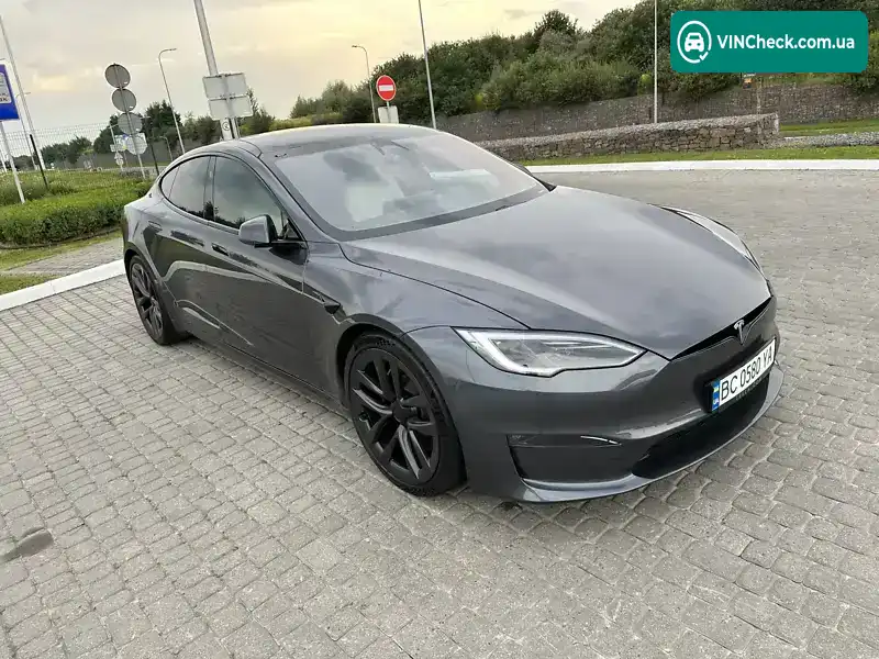 Tesla Model S 2021, фото з оголошення 2 з 20, VIN 5YJSA1E55MF428430