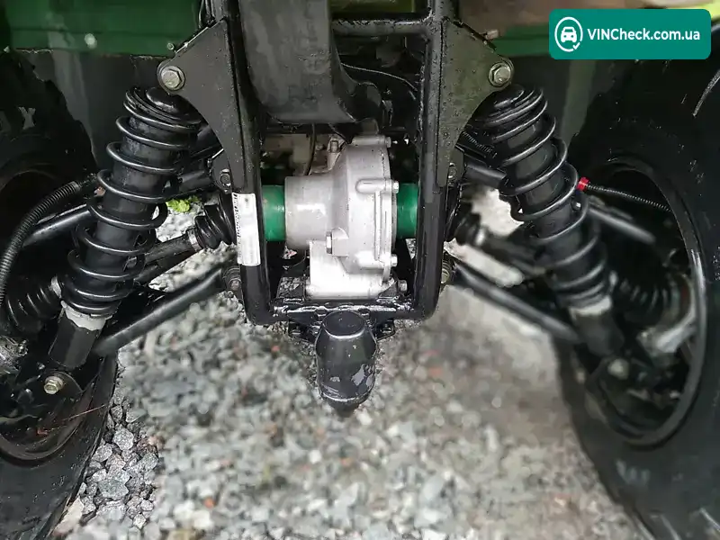 Yamaha Grizzly 2007, фото з оголошення 2 з 15, VIN 5Y4AH13W080632864